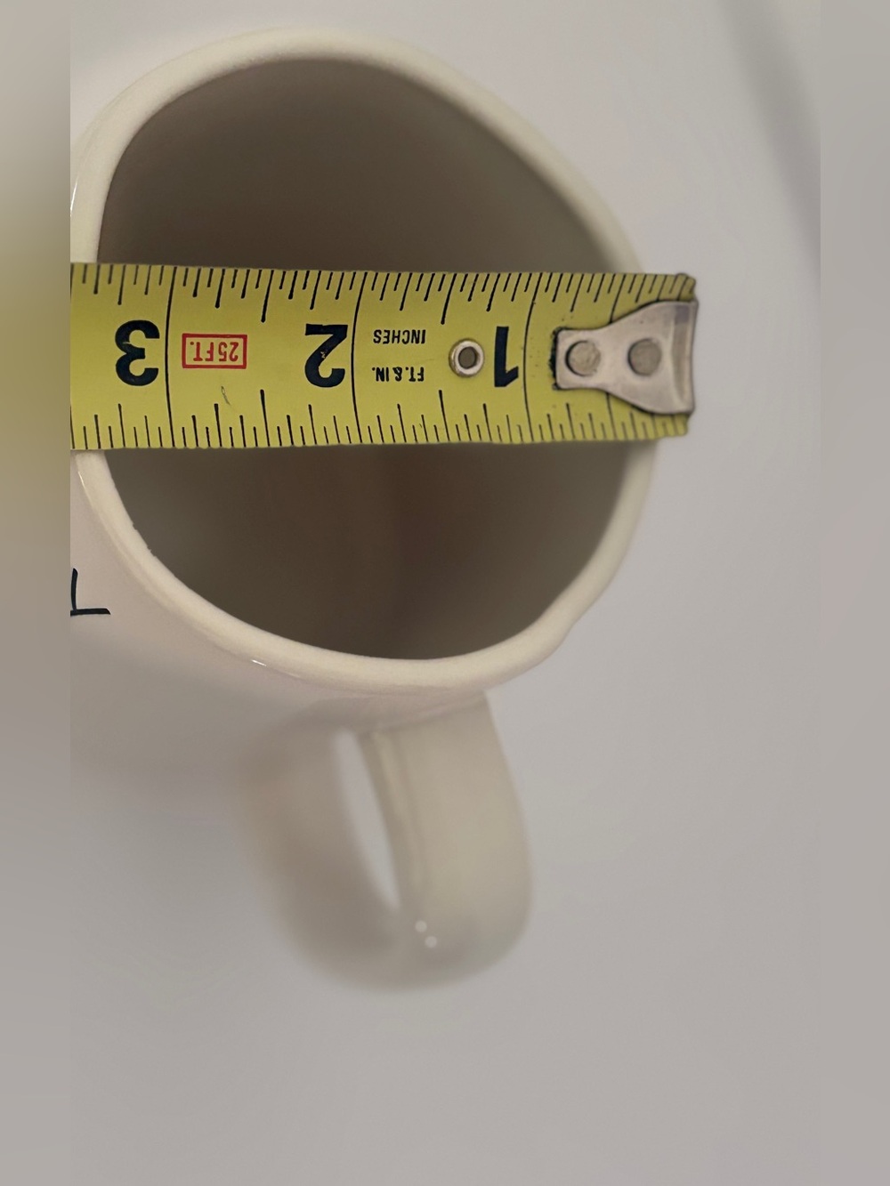 Rae Dunn “BEST DAD EVER” "SIMPLY THE BEST" creamy white ceramic 2 Piece mug Set - Picture 5 of 10